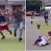 Corredor de 80 anos é derrubado na chegada da 6ª Corrida Rústica de Loanda
