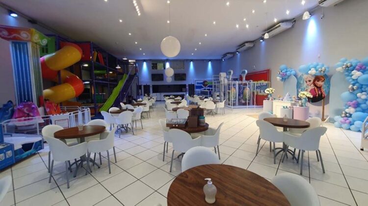 Crea-PR fiscaliza parques de diversões e casas de festas infantis