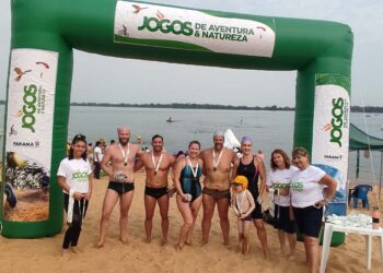 Etapa do Paranaense de Natação em Águas Abertas  encerrou os Jogos em São Pedro do Paraná