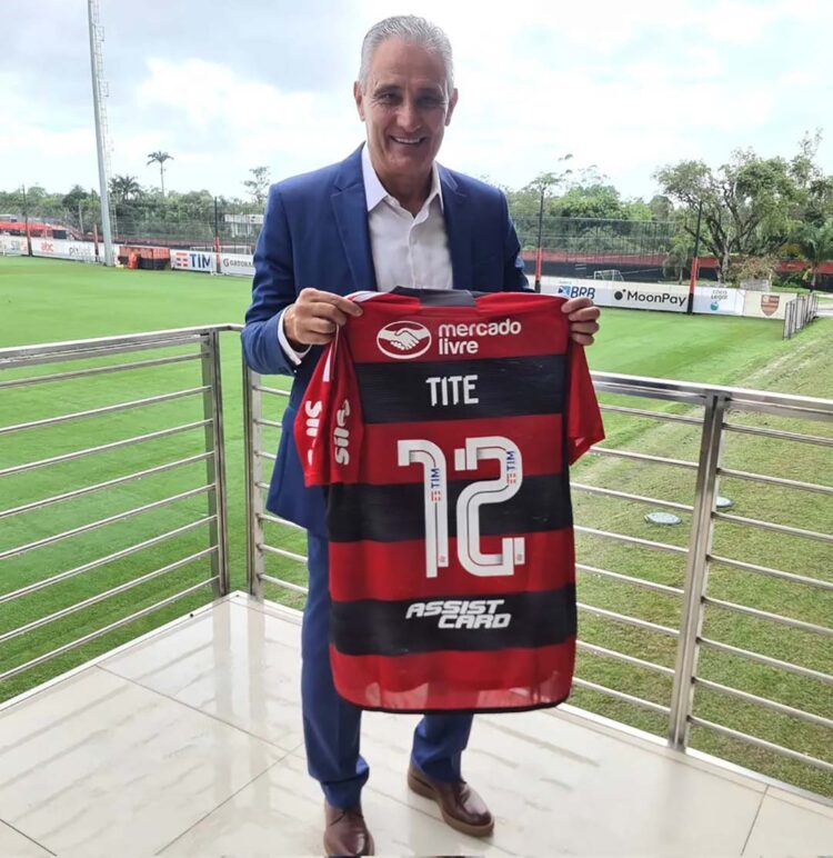 Tite inicia trabalho em tentativa de levar Flamengo de volta ao topo