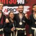 Equipe de Paranavaí conquista quatro medalhas em Campeonato de Jiu-Jitsu