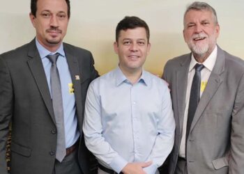 Prefeitos de Mirador e Paraíso do Norte participam  de reunião com Tião Medeiros em Brasília