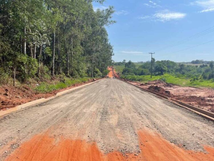 Obra da Rua Rio Grande do Sul ultrapassa marca de 80% de serviços executados