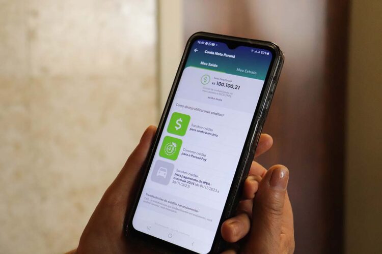 1,46 milhão de pessoas podem resgatar R$ 118,8 milhões do Programa Nota Paraná