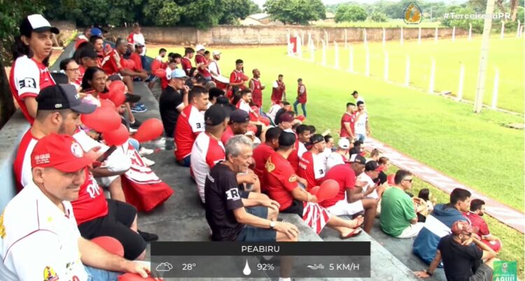Assista ao vivo: Campo Mourão x ACP