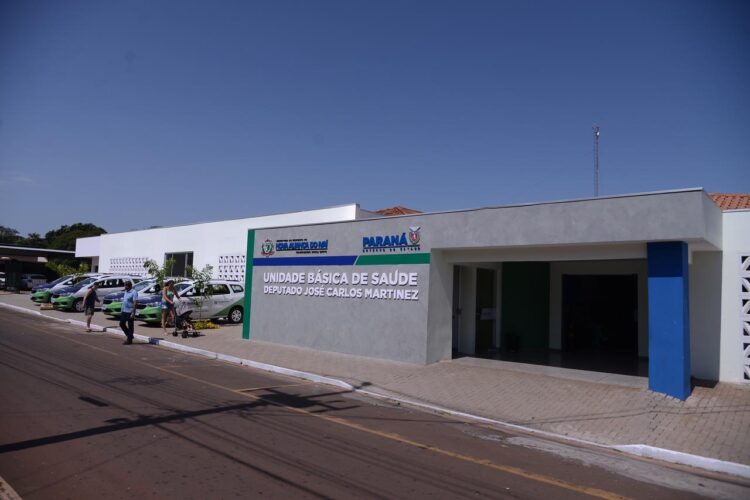 Nova Aliança do Ivaí inaugura novas instalações da Unidade Básica de Saúde