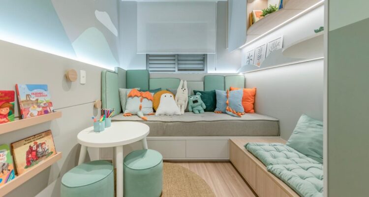 Decoração criativa nos quartos infantis estimula  aprendizado e autonomia das crianças