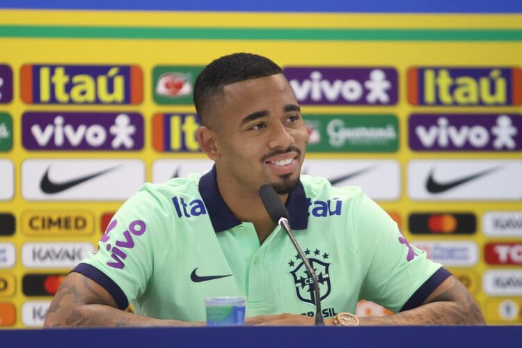 Gabriel Jesus diz que fazer gols não é o seu ponto forte