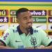 Gabriel Jesus diz que fazer gols não é o seu ponto forte