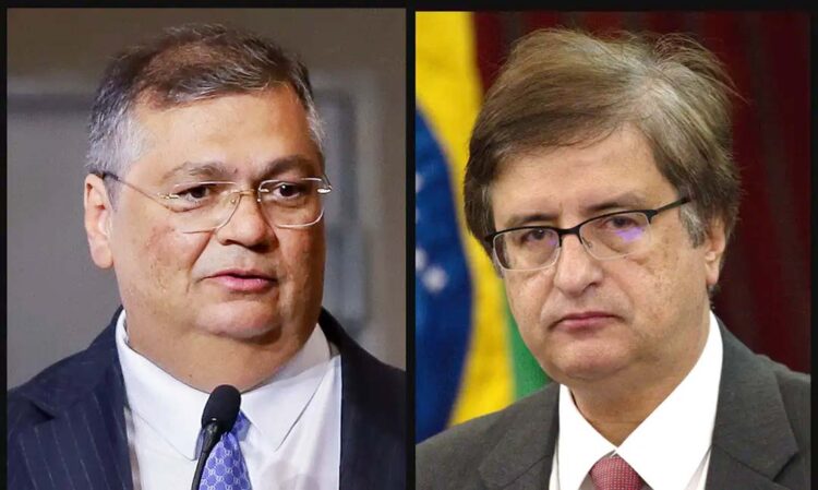 Flávio Dino indicado para vaga no STF  e Paulo Gonet para PGR m encaminhadas ao Senado