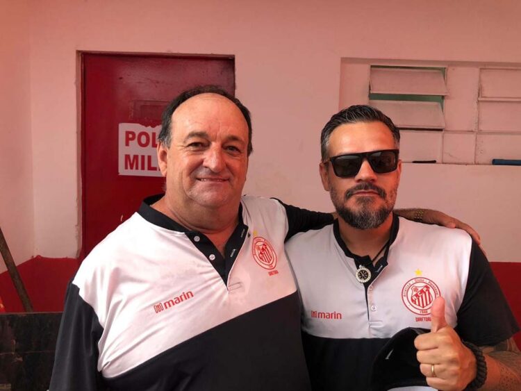 Prefeito Kiq e Nivaldo Mazzin prometem caminhada até Graciosa caso ACP conquiste acesso para a Série B