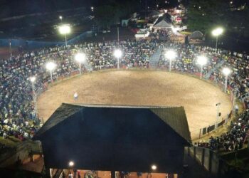 Rodeio e grandes shows são atrações na ExpoCaiuá