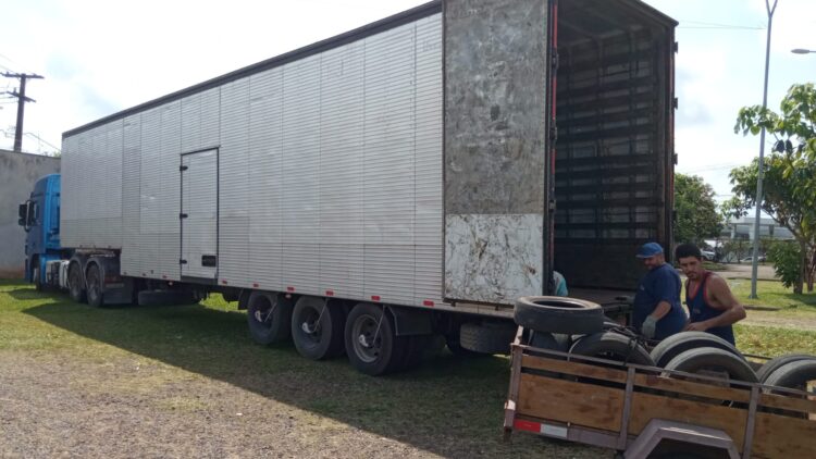 Campanha termina com mais de 1.200 pneus recolhidos em Paranavaí