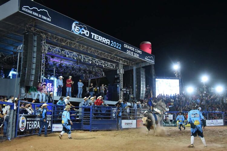 Com entrada solidária e show do Dj Chris no Beat,  ExpoTerra começa hoje