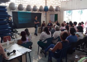 Equipe de Educação no Trânsito visita CRAS do Jardim Maringá