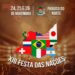Começa hoje a Festa das Nações em Paraíso do Norte