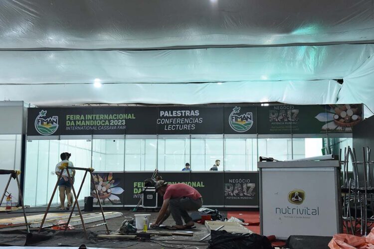 Feira Internacional da Mandioca  começa nesta terça-feira em Paranavaí