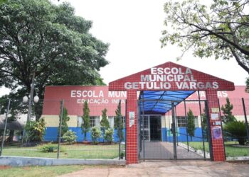 Apresentamos a Escola Municipal Getúlio Vargas
