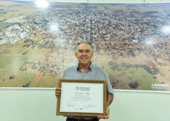 Infraestrutura e mobilidade urbana de Loanda  são referências no Paraná