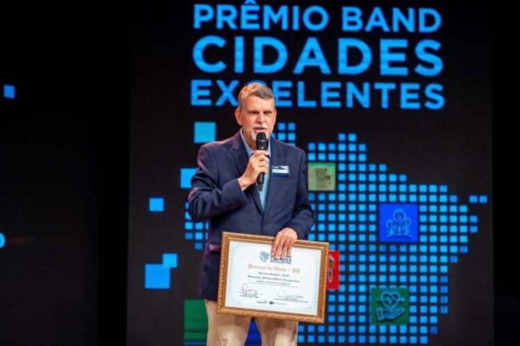 Pelo segundo ano consecutivo Paraíso do Norte  é premiada no Band Cidades Excelentes