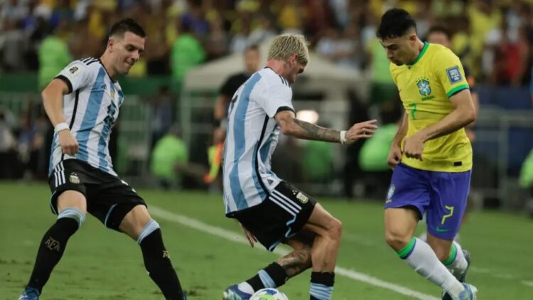 Fifa abre investigação para apurar  violência antes de Brasil x Argentina