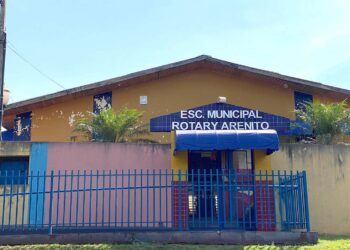 Apresentamos a Escola Municipal Rotary Arenito