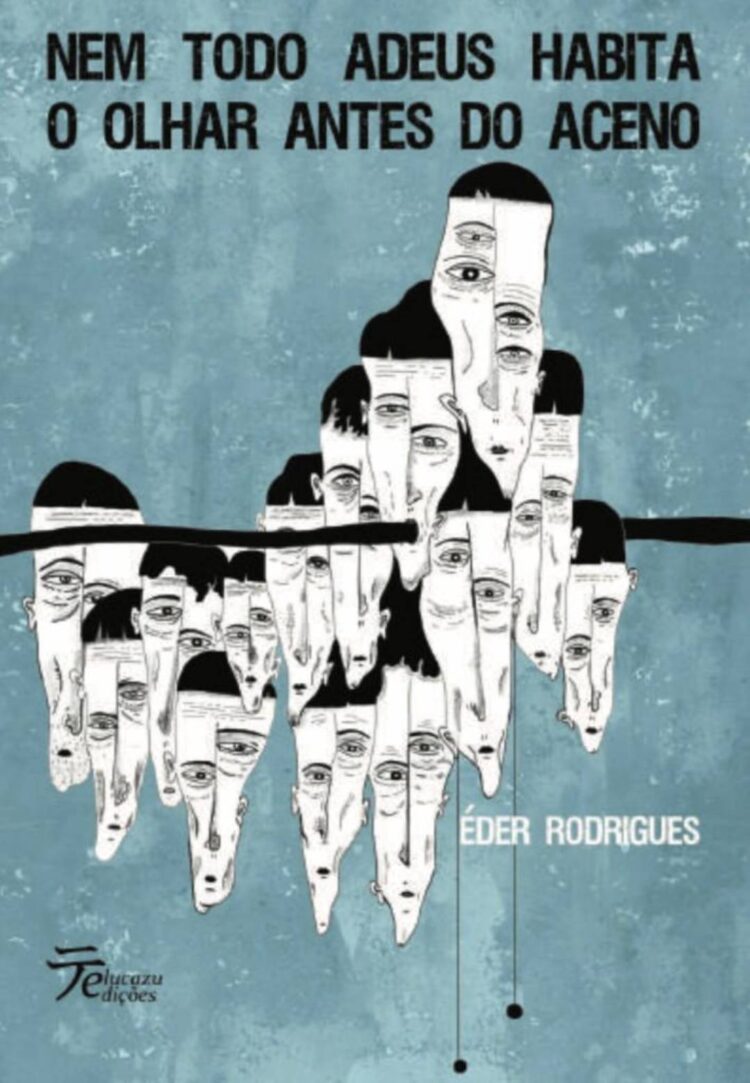 Novo livro do premiado escritor Éder Rodrigues será lançado neste sábado