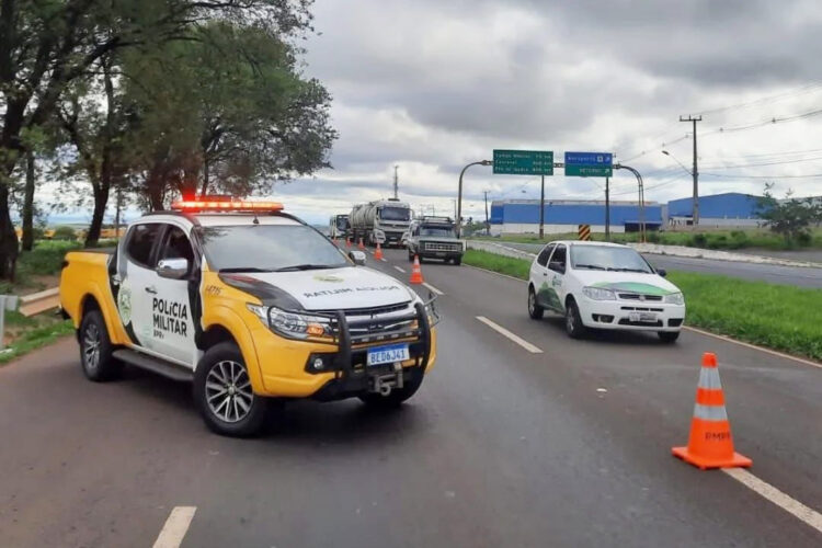 Excesso de velocidade foi a principal infração nas rodovias estaduais