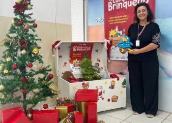 Campanha do Brinquedo estimula doações para crianças de Paranavaí