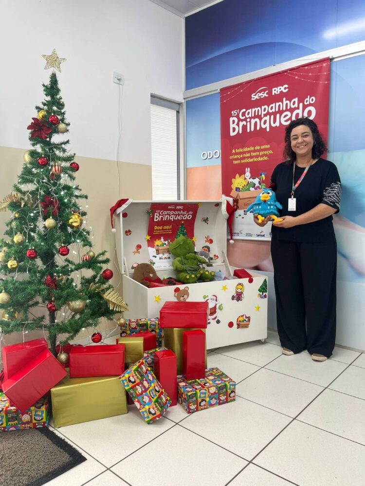 Campanha do Brinquedo estimula doações para crianças de Paranavaí