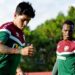 Germán Cano nega ansiedade em ‘momento histórico’  do Fluminense e não vê pressão