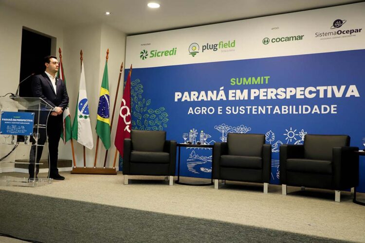 Paraná avança em produção de alimentos com sustentabilidade, afirma o governador