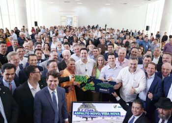 Governador anuncia R$ 132 milhões  para nova fase do Asfalto Novo