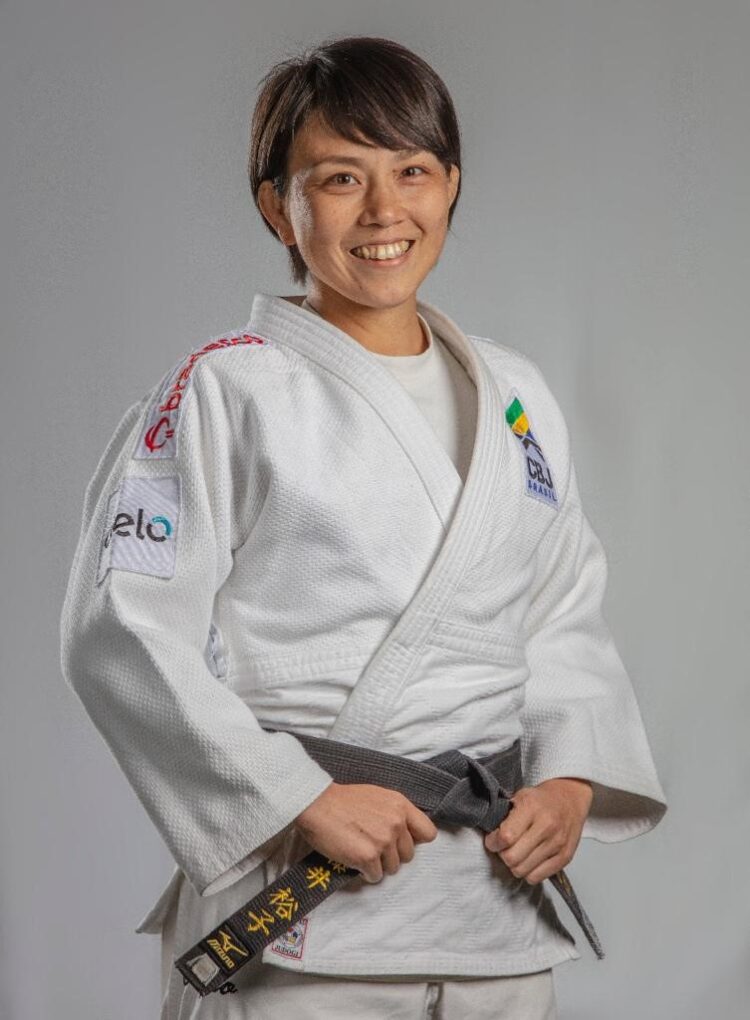 Empoderamento feminino, mulher técnica  da seleção olímpica masculina de Judô