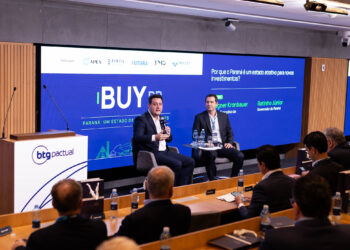 Governador apresenta potencial a investidores brasileiros