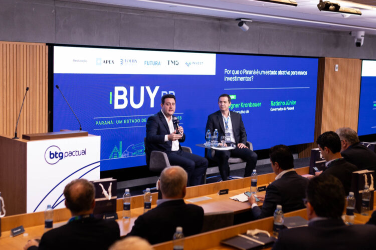 Governador apresenta potencial a investidores brasileiros