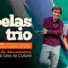 Nesta terça e quarta tem shows com Belas Trio e Cabaré Brasileirinhas