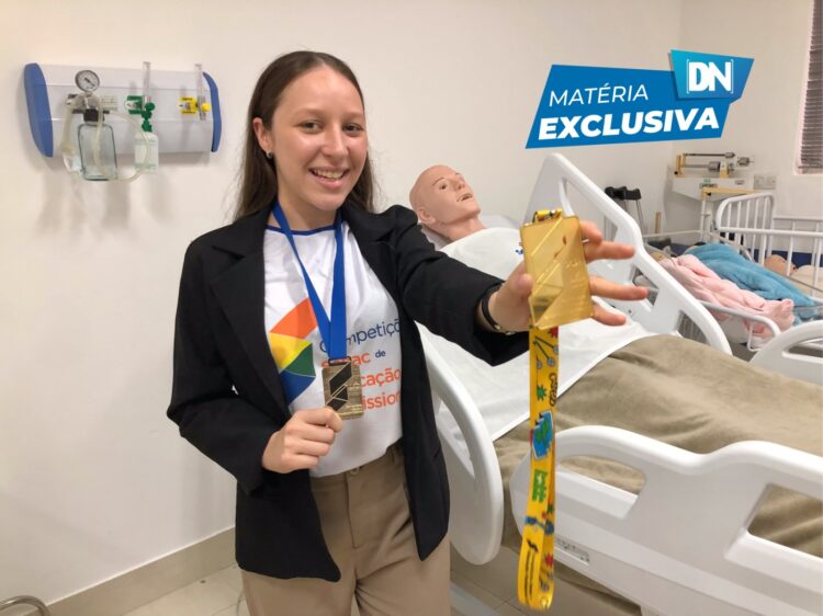 Jovem de Nova Aliança do Ivaí é eleita a  melhor técnica em enfermagem do Brasil