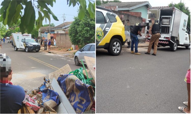 Homem é morto com disparos de arma de fogo em Paranavaí