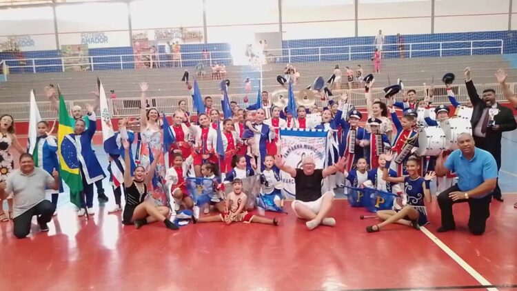 Planaltina do Paraná realiza primeiro  Festival de Fanfarras e Bandas