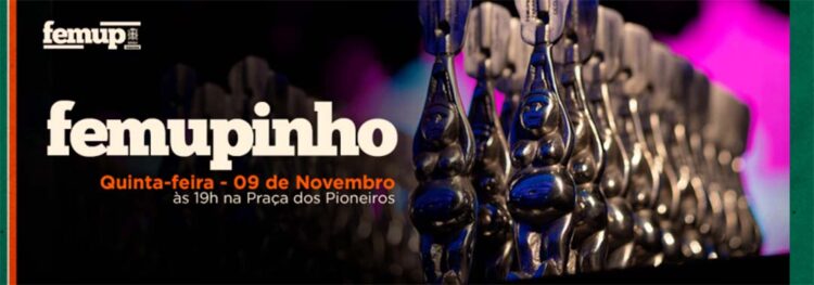 Crianças declamam poesias e apresentam músicas autorais durante o 11º Femupinho nesta quinta-feira