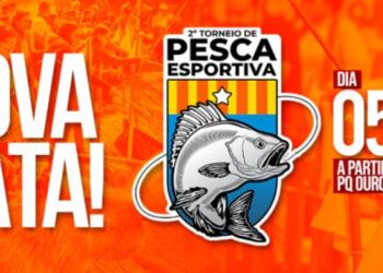 2º Torneio de Pesca Esportiva será neste domingo
