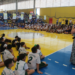 Alunos participam da abertura do 4º Jogos Infantis Compromisso com a Educação