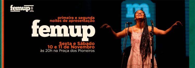Sexta e sábado acontecem as apresentações  de música, conto e poesia do 58º Femup
