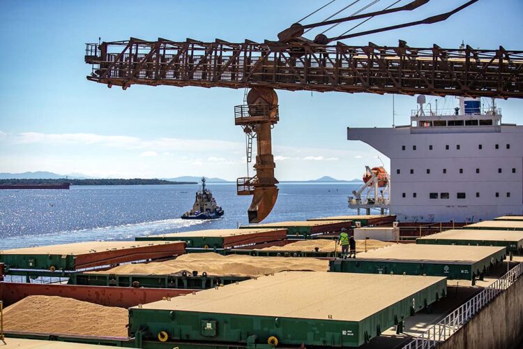 Em 10 meses, Portos do Paraná registra  crescimento de 15% nas exportações
