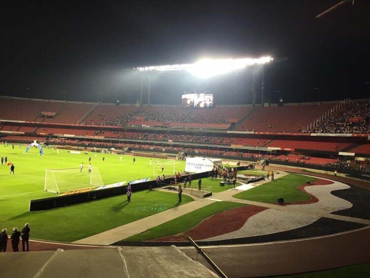 São Paulo aprova proteção e descarta trocar gramado do Morumbi após shows