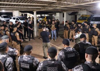 Operação integrada no Noroeste prende 17 pessoas e apreende drogas, armas e veículos