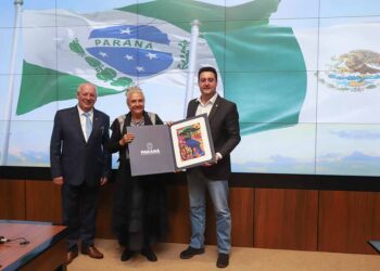 Governador e embaixadora do México discutem avanços nas relações comerciais