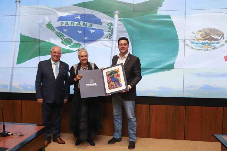 Governador e embaixadora do México discutem avanços nas relações comerciais