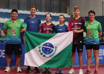Com 43 medalhas de ouro, Paraná é vice-campeão dos Jogos Escolares Brasileiros
